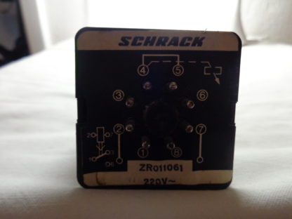 Schrack ZR 011061 Zeitrelais – Bild 2