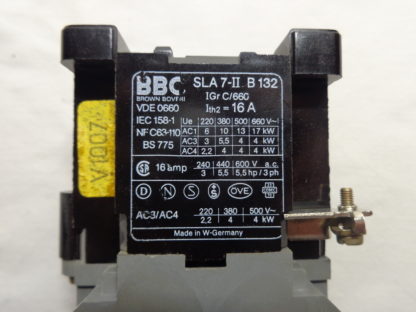 BBC SLA 7 - II  B132 Schütz – Bild 3