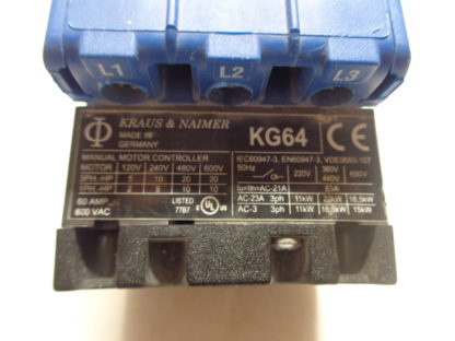 Kraus & Naimer KG 64 Trennschalter – Bild 3