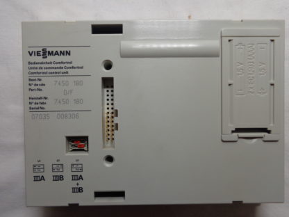 Viessmann Dekamatik Steuerung 7450180 – Bild 5