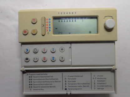 Viessmann Uhrenthermostat-F Typ 350, 5204 812 Sendemodul T40, Typ 350-2, 9519  587 – Bild 2