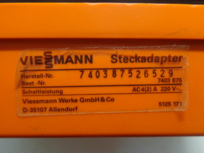 Viessmann Steckadapter 7403875 526529 – Bild 3