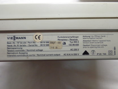 Viessmann Funkdatenempfänger Typ 350-3 – Bild 2