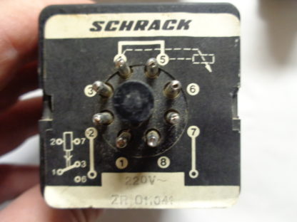 Schrack ZR 011041 Zeitrelais – Bild 2