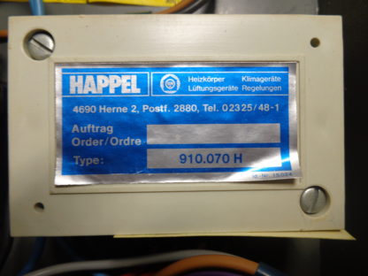 GEA Happel Lüftersteuerung – Bild 5