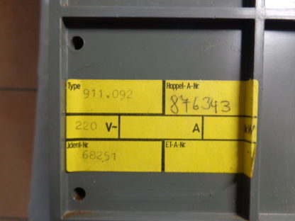 GEA Happel Steuerung 911.092 – Bild 8