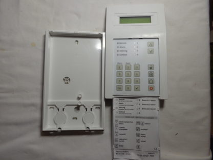 Arlarmanlage Tastatur – Bild 2