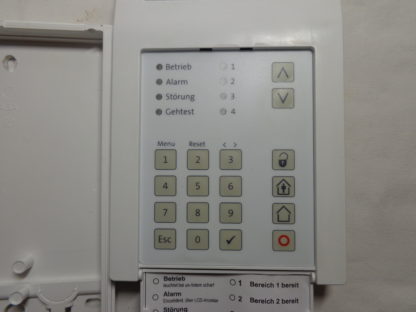 Arlarmanlage Tastatur – Bild 3