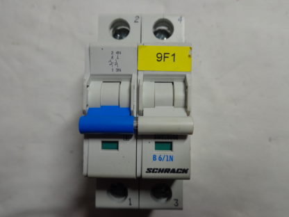 Schrack B6/1N Sicherungsautomat
