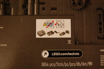 LEGO Technic 42131 Technic Appgesteuerter Cat® D11 Bulldozer – Bild 6