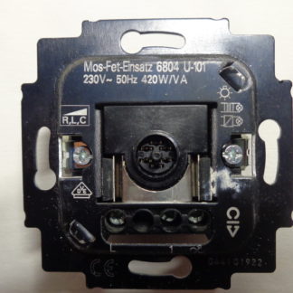 Busch Wächter Mos- Fet Einsatz 6804 U101 230V-50Hz 420W /VA