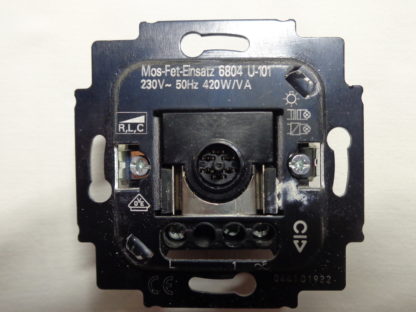Busch Wächter Mos- Fet Einsatz 6804 U101 230V-50Hz 420W /VA