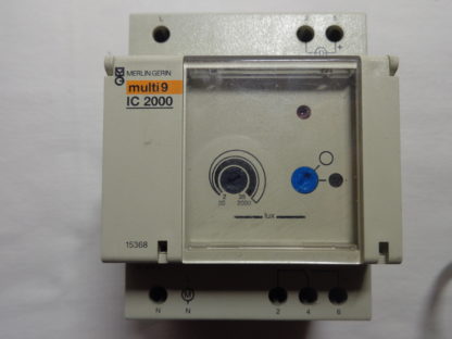 Merlin Gerin multi 9 IC 2000 Dämmerungsschalter Hutschienen Verriegelung fehlt