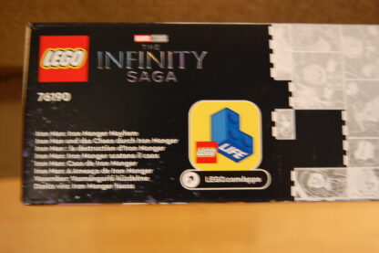 LEGO® Marvel Super Heroes™ 76190 Iron Man und das Chaos durch Iron Monger – Bild 4