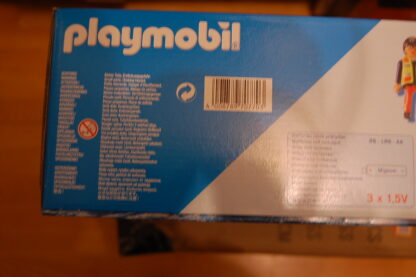 PLAYMOBIL 70770 Portalkran mit Containern, Konstruktionsspielzeug – Bild 3