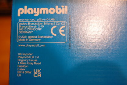PLAYMOBIL 70770 Portalkran mit Containern, Konstruktionsspielzeug – Bild 4