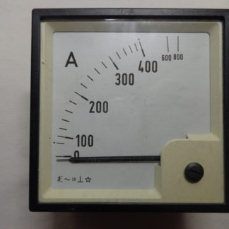 Amperemeter Einbaumasse 90mm x 90mm x 64mm