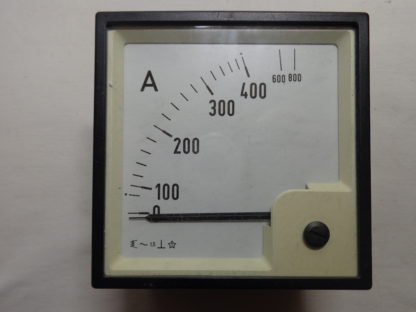 Amperemeter Einbaumasse 90mm x 90mm x 64mm