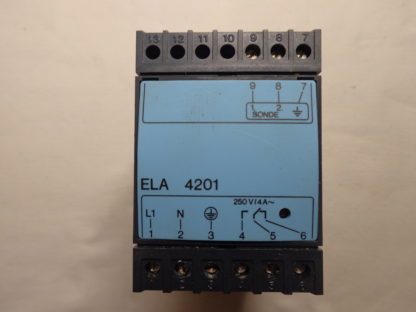 ELA 4201 Überwachungsrelais  917077-0008 ca.50 k0hm  220V 50/60 Hz LV