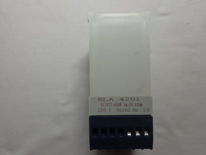 ELA 4201 Überwachungsrelais  917077-0008 ca.50 k0hm  220V 50/60 Hz LV – Bild 2