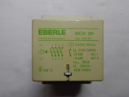 EBERLE ISCH 20 Typ 490 20 Schütz