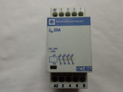 Telemecanique GC1-M42 Installationsschütz