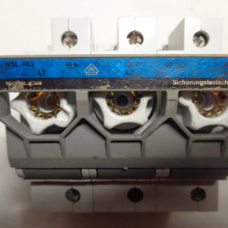 Schupa NSL 363A  63A Sicherungslastschalter