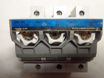Schupa NSL 363A  63A Sicherungslastschalter