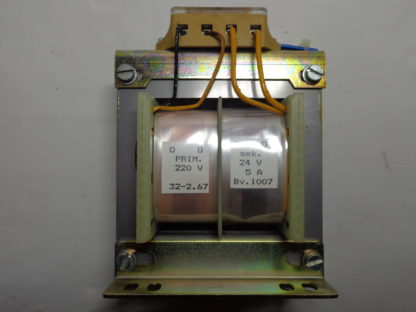 Steuertransformator Prim. 220V, 32-2.67, sek24V, 5A, Bv. 1007 – Bild 2