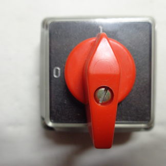 Nockenschalter 0 - 1, 16A 3Phase, 600V