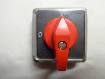 Nockenschalter 0 - 1, 16A 3Phase, 600V