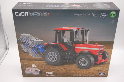 CaDA C61052 Farm Traktor RC (1675 Teile) Klemmbausteine