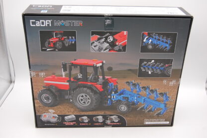 CaDA C61052 Farm Traktor RC (1675 Teile) Klemmbausteine – Bild 2