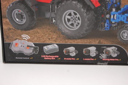 CaDA C61052 Farm Traktor RC (1675 Teile) Klemmbausteine – Bild 3