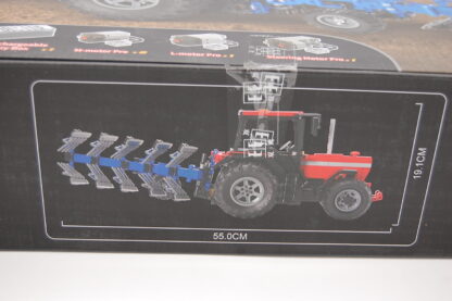 CaDA C61052 Farm Traktor RC (1675 Teile) Klemmbausteine – Bild 4