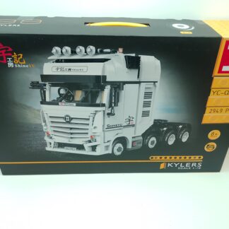 Happy Build YC-QC007 LKW Zugmaschine mit Motor und Fernbedienung