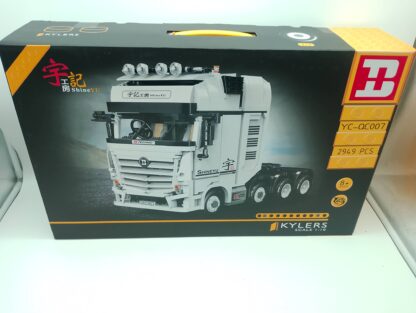 Happy Build YC-QC007 LKW Zugmaschine mit Motor und Fernbedienung