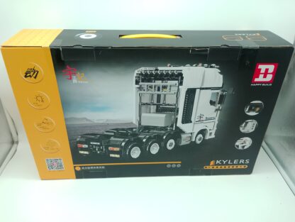 Happy Build YC-QC007 LKW Zugmaschine mit Motor und Fernbedienung – Bild 2