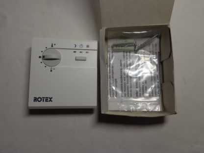 Rotex RFF 60S Fernbedienung Raumthermostat NEU – Bild 4