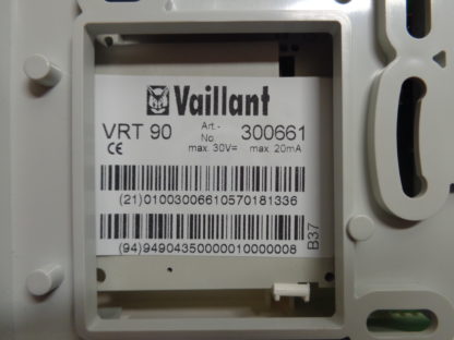 Vaillant VRT 90 300661 Raumthermostat NEU – Bild 4