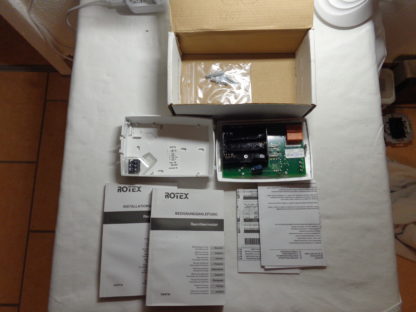 Rotex RTX RKRTW Raumregler NEU – Bild 2