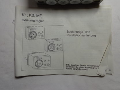 Kromschröder K1 E-Nr 99-678-454 Heizungssteuerung – Bild 8