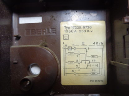 Eberle 17225.6726 Raumtemperaturregler – Bild 2