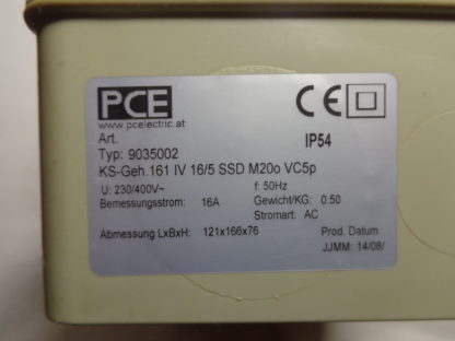 PCE Typ 9035002 IP54 – Bild 3