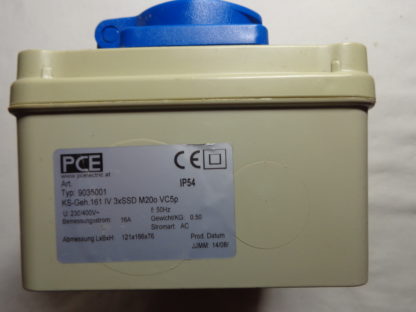 PCE Typ 9035001 IP54 – Bild 2