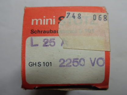 BBC S101 L25 Schraubautomat – Bild 3
