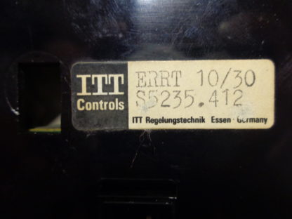ITT Controls ERRT 10/30 S5235.412 – Bild 4
