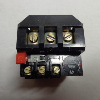 AEG b27 Thermisches Überstromrelais 2,7 – 4A Motorschutzrelais Thermal overload Relais