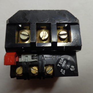 AEG b27 Thermisches Überstromrelais 5,5 – 8A Motorschutzrelais Thermal overload Relais