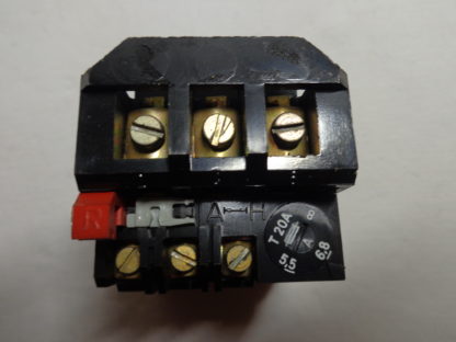 AEG b27 Thermisches Überstromrelais 5,5 – 8A Motorschutzrelais Thermal overload Relais
